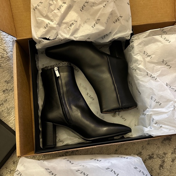 Inez Paz 70: Black Calf Size 77 / Standard - Picture 6 of 7